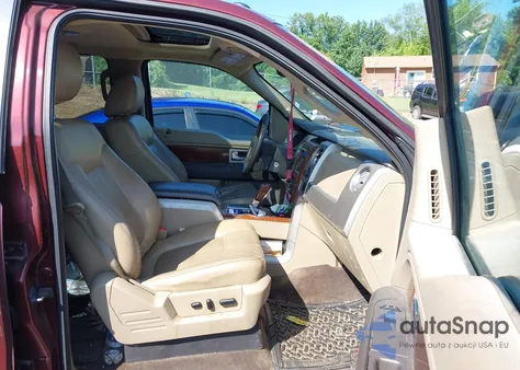 2010 Ford F-150 Lariat from USA, damaged, VIN 1FTFW1EV5AFD10100